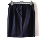 Jupe max mara week - end taille 36 / 38 bleu marine tbe