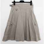 Jupe mi longue beige multipoche. h&m. coton. taille 36 Jupe mi longue beige multipoche. h&m. coton. taille 36