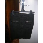 Jupe morgan coton 40 noir