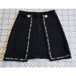 Jupe morgan taille 34 noire avec dco tbe