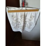 Jupe morgan taille lastique 38, coton 81%, polyester 19%.