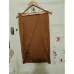 Jupe moulante marron 36 s shein curve.