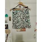 Jupe multicolore 32 xxs naf naf.