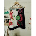 Jupe multicolore 38 m desigual.