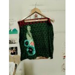 Jupe multicolore 46 xxxl desigual.