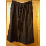 Jupe noir cama�eu