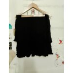 Jupe noire 40 l blanche porte.