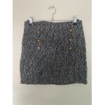 Jupe noire et blanche shein taille 36