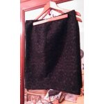Jupe noire motifs floraux 40 l morgan.