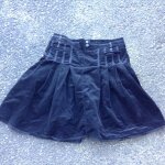 Jupe noire taille 40 / 42 chattawak