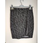 Jupe only grise chin�e txs