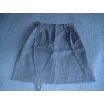 Jupe portefeuille bleue Jupe portefeuille bleue