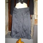 Jupe portefeuille ikks gris bleu t. 44 Jupe portefeuille ikks gris bleu t. 44