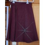 Jupe portefeuille, marque kulte, taille 36 Jupe portefeuille, marque kulte, taille 36
