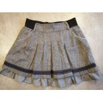 Jupe promod laine 38 gris
