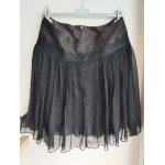 Jupe promod noire et marron t42