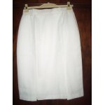 Jupe la redoute blanche taille 38