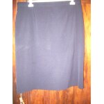 Jupe la redoute bleue marine taille 50 neuve