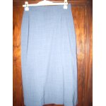 Jupe la redoute grise perle taille 38