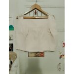 Jupe rose claire 40 l naf naf.