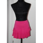 Jupe rose fuchsia  volants pimkie
