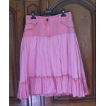 Jupe rose marque morgan - taille 38 / 40