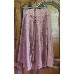 Jupe rose pois ikks - taille 36 Jupe rose pois ikks - taille 36