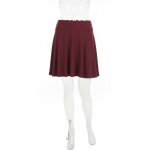 Jupe rouge bordeaux patineuse - zara - taille s
