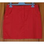 Jupe rouge taille 42