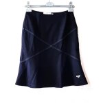 Jupe roxy quiksilver taille 34 / 36 noire avec fils argents