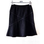 Jupe roxy quiksilver taille 34 noire avec fils argent�s tbe