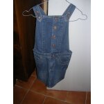 Jupe salopette en jean u collection 10 ans.