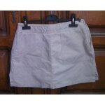 Jupe / short beige promod - taille 38 Jupe / short beige promod - taille 38