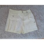 Jupe short camaieu jaune