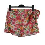 Jupe short  fleurs multicolores. primark. taille 40 / 42