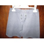 Jupe / short grise taille 14 ans