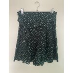 Jupe short kaki  pois blanc shein taille 38