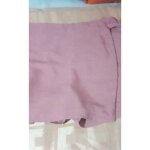 Jupe short naf naf ( grand m�chant look ) ttaille 38, coloris rose, fermeture zipp�e sur la gauche lani�re ...