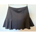 Jupe short noire topshop