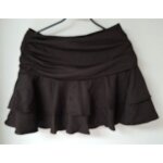 Jupe - short pliss�e noire