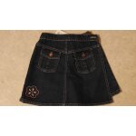 Jupe short sergent en jean 6 ans bleu foncé neuve Jupe short sergent en jean 6 ans bleu foncé neuve