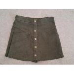 Jupe short sudine kaki zara - 8 ans