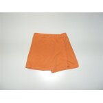 Jupe - short toile coton orange in extenso