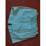Jupe - short toile coton vert amande orchestra