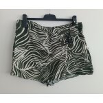 Jupe short vert kaki et crme. primark. taille l. europe 42 / 44