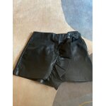 Jupe short zara noire