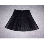 Jupe simili cuir noir vase vero moda noire