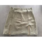 Jupe en sudine kaki shein taille 36