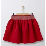 Jupe surpique en molleton fille (cyrillus)