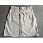 Jupe taille 38 beige 3 suisses